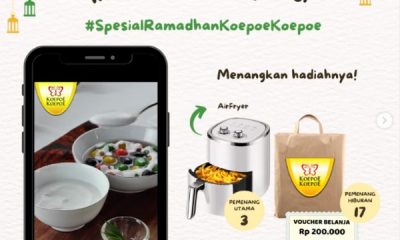 Lomba Video Kreasi Ramadhan Berhadiah Air Fryer & Voucher