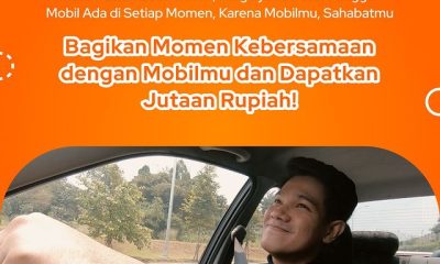 Lomba Video Mobilmu Sahabatmu Berhadiah Total 9 Juta Rupiah