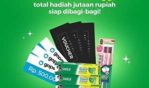 Lomba Video Pakai Darlie Berhadiah Voucher Hotel, Gopay & Hampers