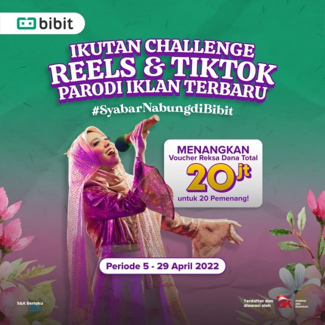 Lomba Video Parodi Iklan Bibit Berhadiah Reksa Dana Total 20 Juta