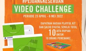 Lomba Video Pejuang Keseruan Berhadiah Playful Kit & Saldo 10 Juta