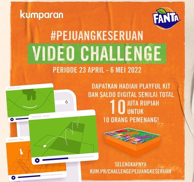 Lomba Video Pejuang Keseruan Berhadiah Playful Kit & Saldo 10 Juta