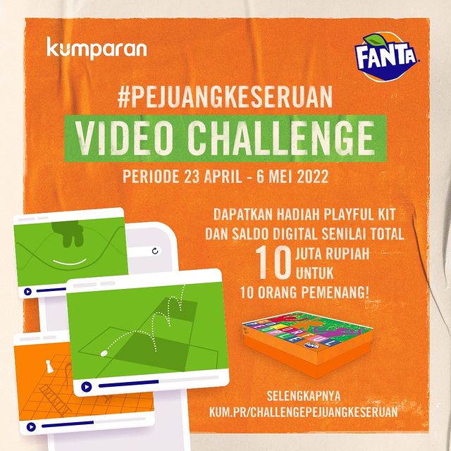 Lomba Video Pejuang Keseruan Berhadiah Playful Kit & Saldo 10 Juta