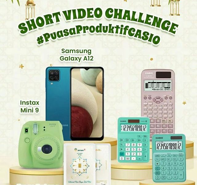 Lomba Video Puasa Produktif Berhadiah Smartphone, Kamera & Emas