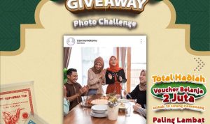 Lomba foto ramadhan gajah paper berhadiah Voucher total 2 Juta rupiah