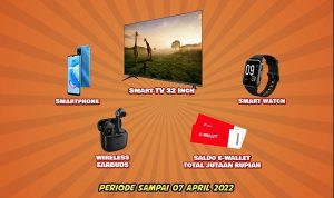 Main Game Torpedo Run Periode 2 Berhadiah TV 32 Inch, Smartphone, dll