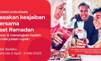 Promo Coca Cola Ramadhan Feastival 2022 Berhadiah All New NMAX!