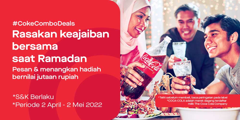 Promo Coca Cola Ramadhan Feastival 2022 Berhadiah All New NMAX!
