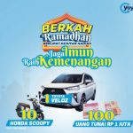 Promo Tutup Botol Yoyic Berhadiah Mobil Toyota Veloz, 10 Motor & Uang
