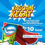 Sparkle Jagoan Kesat Challenge Berhadiah Voucher Belanja Total 10 Juta