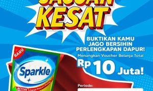Sparkle Jagoan Kesat Challenge Berhadiah Voucher Belanja Total 10 Juta