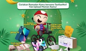 Sparkling Ramadhan Tao Kae Noi Hadiah iPhone 13, iPad Air, Sepeda, dll