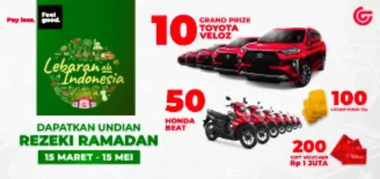 Undian 2022 Matahari Bagi-Bagi Rezeki 10 Mobil, 50 Motor, 100 Emas, dll