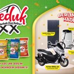 Undian Berkah Dua Kelinci Berhadiah All New Nmax, Kulkas, Mesin Cuci, dll