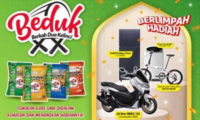 Undian Berkah Dua Kelinci Berhadiah All New Nmax, Kulkas, Mesin Cuci, dll