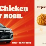Undian Burger King Rejeki Ngunyah Berhadiah Toyota Avanza