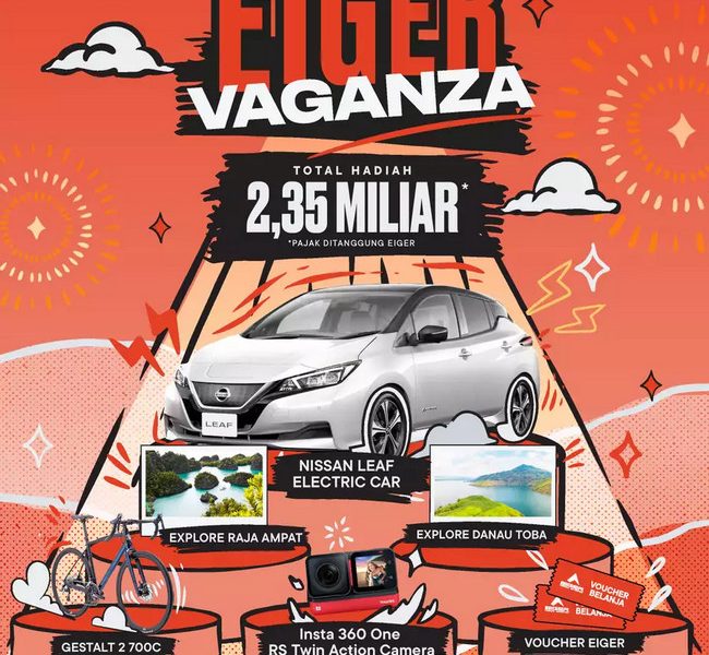 Undian Eiger Terbaru 2022