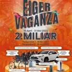 Undian Eiger Vaganza 2022 Berhadiah Toyota Corolla Cross Hybrid