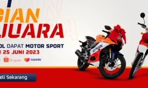 Undian Juara Oli Repsol Berhadiah Motor Sport Honda & Kawasaki