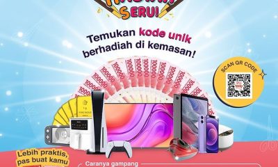 Undian Pocky Serrrbu Hadiah Seru PS 5, iPhone 12 Mini, Smart TV, dll