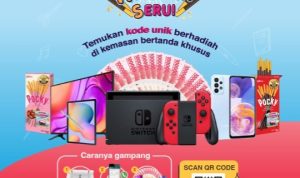 Undian Pocky Serrrbu Hadiah Seru Tablet, Sepeda Listrik, Mi TV, dll