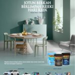 Undian Ramadhan Jotun 2022 Berhadiah Mobil Honda CRV, Brio, Motor