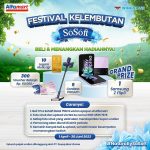 Undian SoSoft Festival Kelembutan Alfamart