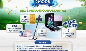 Undian SoSoft Festival Kelembutan Alfamart