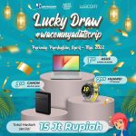 Undian Wacom Datascrip Berhadiah Laptop ASUS K513EA, GT Runner, dll