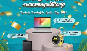 Undian Wacom Datascrip Berhadiah Laptop ASUS K513EA, GT Runner, dll