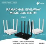 Yuk Ikutan Meme Contest Berhadiah Router TP-Link Archer