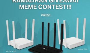 Yuk Ikutan Meme Contest Berhadiah Router TP-Link Archer