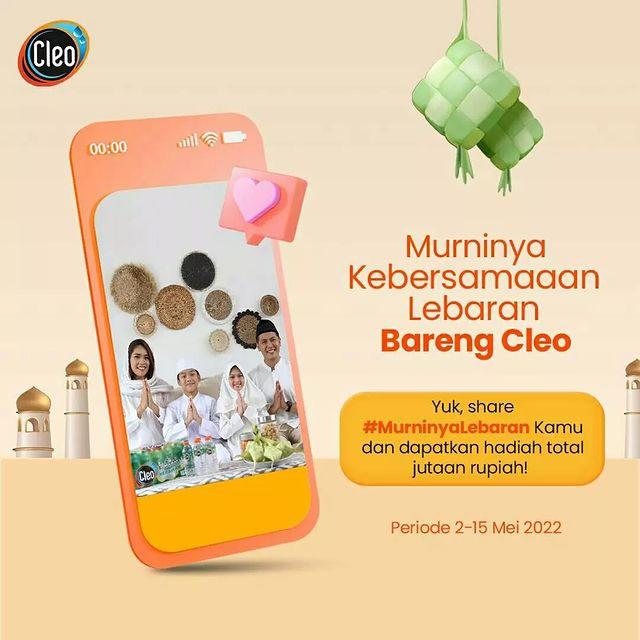 Challenge Murninya Kebersamaan Lebaran Berhadiah Total 3 Juta