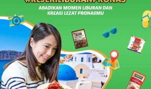 Challenge Rejeki Liburan Pronas Berhadiah Voucher Belanja Jutaan Rupiah