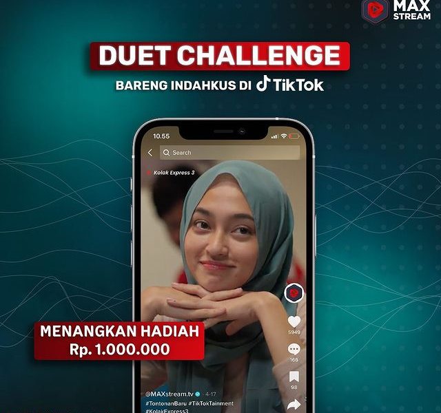 Duet Challenge Bareng Indahkus Berhadiah Total 1 Juta Rupiah