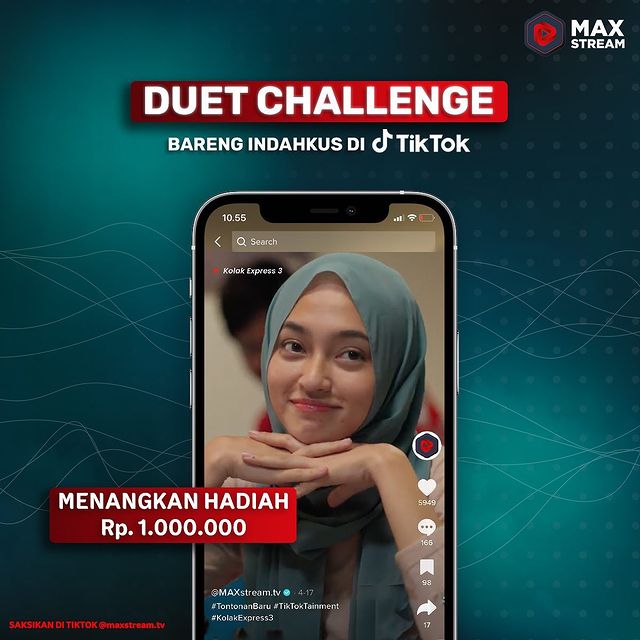 Duet Challenge Bareng Indahkus Berhadiah Total 1 Juta Rupiah