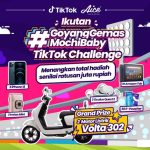 Goyang Gemas Mochi Baby TikTok Berhadiah 2 Motor Listrik Volta