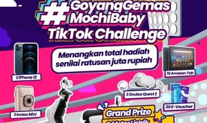 Goyang Gemas Mochi Baby TikTok Berhadiah 2 Motor Listrik Volta