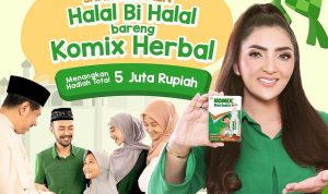 Halal bi Halal Bareng Komix Herbal Berhadiah Gopay Total 5 Juta Rupiah