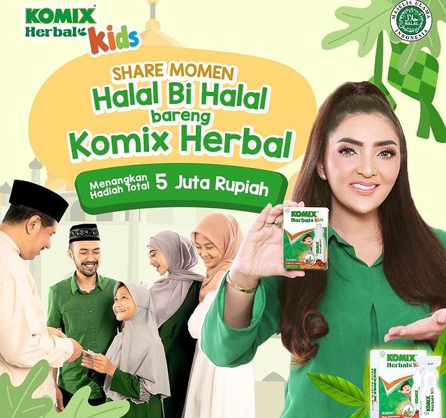 Halal bi Halal Bareng Komix Herbal Berhadiah Gopay Total 5 Juta Rupiah