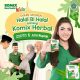 Halal bi Halal Bareng Komix Herbal Berhadiah Gopay Total 5 Juta Rupiah