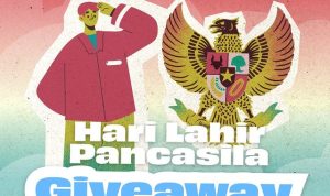 Kontes Foto Twibbon Hari Pancasila Berhaidah Total 1.5 Juta