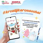 Kreatif Karena Sehat IG Filter Challenge Berhadiah Total Jutaan Rupiah
