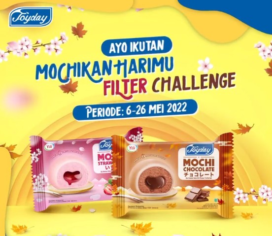 Kuis Filter Joyday Mochikan Harimu Berhadiah Total 1,8 Juta Rupiah