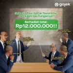 Kuis IG Fitur Gocar Favorit Berhadiah Total 12 Juta Rupiah