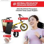 Kuis Kembali Produktif Berhadiah Folding Bike, Samsung A12, dll