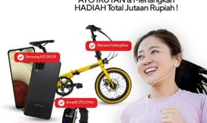 Kuis Kembali Produktif Berhadiah Folding Bike, Samsung A12, dll