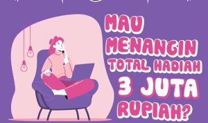 Kuis Sayembara Kejutan Bahagia Berhadiah Total Rp 3.000.000