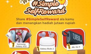 Kuis Waktunya Simple Self Reward Berhadiah SAMSUNG A52