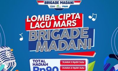 Lomba Cipta Lagu Mars Brigade Madani Berhadiah Total 90 JUTA!